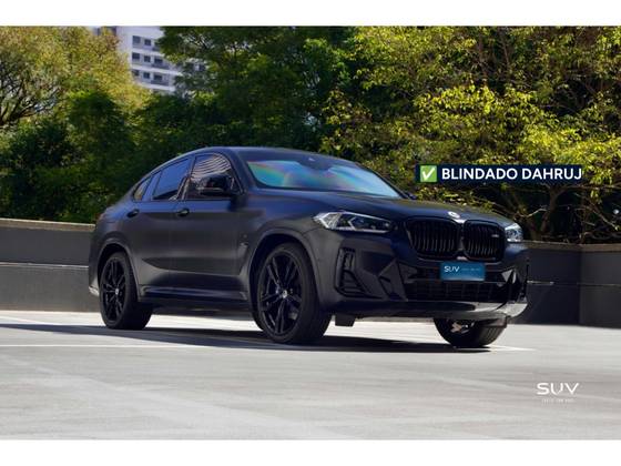 BMW X4 3.0 TWINPOWER GASOLINA M40I STEPTRONIC BMW X4 3.0 TWINPOWER GASOLINA M40I STEPTRONIC